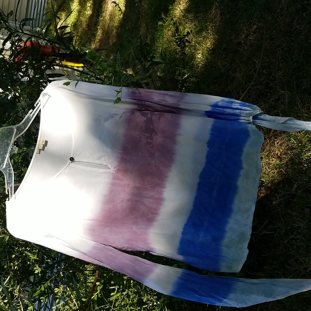 Holding  Horses blouse